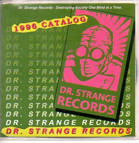 Dr Strange Records 1996 Catalog