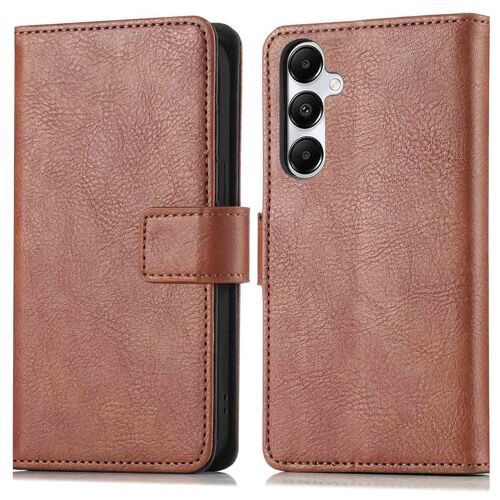 Imoshion Étui De Téléphone Portefeuille Luxe Samsung Galaxy S25 Brun