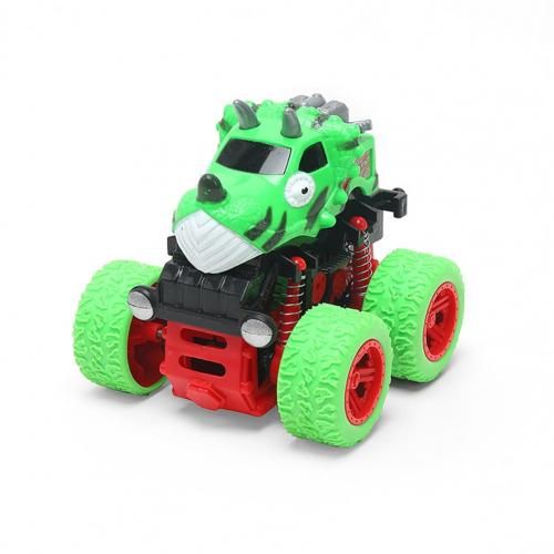 Voiture de cascade éducative à inertie à quatre roues motrices pour enfants, résistante aux chutes