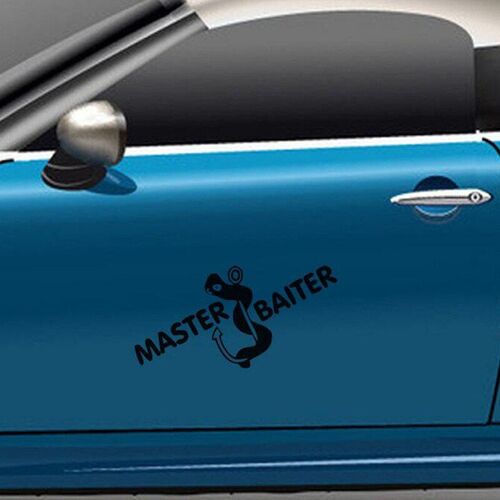 Autocollant Ver De Terre 14x7cm, Autocollant De Voiture, Accessoires De Moto, En Pvc, Pour Skoda Volvo Kia Mitsubishi