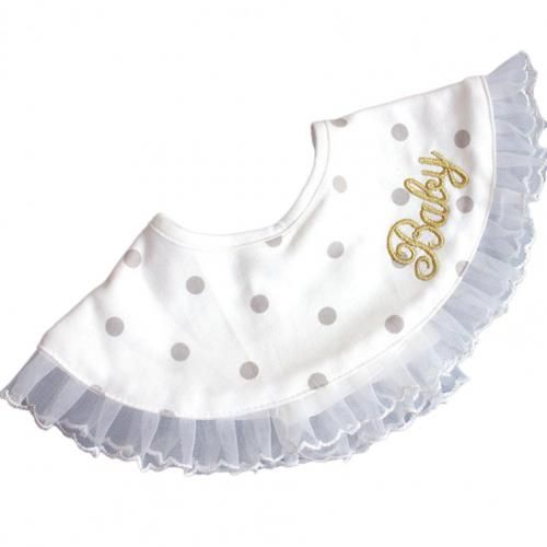 Bavoir De Style Japonais Super Absorbant, Bavoir Rotatif À 360 Degrés Pour Bébés En Bas Âge Avec Anneau De Dentition