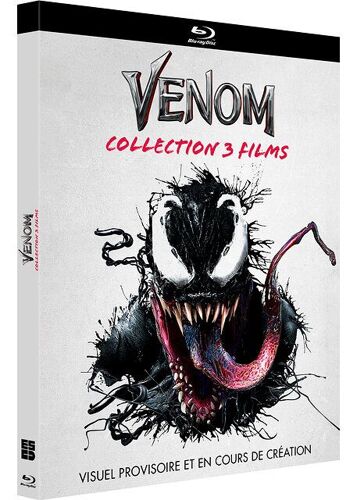 Coffret Venom - Collection 3 Films : Venom + Venom : Let There Be Carnage + Venom 3 : The Last Dance