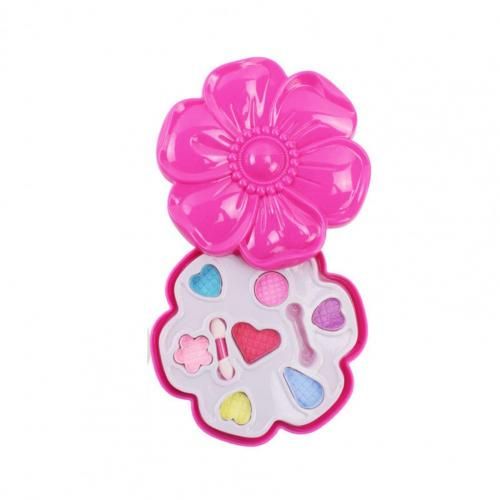 Kit de maquillage écologique pour enfants, maison de jeu pour filles, ensemble de cosmétiques pour enfants