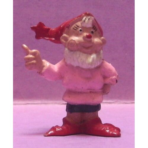 Figurine Euro Play - Nain Tunique Rose  