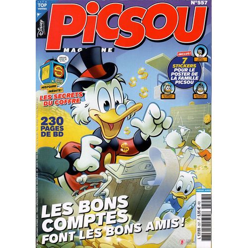 Picsou Magazine 557 Les Bons Comptes Font Les Bons Amis