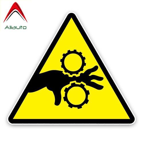 Autocollant Triangle De Voiture, 12cm X 14cm, En Pvc, Pour Pajero Vw Passat B6 Volvo Xc90