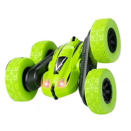 Jouet De Voiture De Cascade Rotatif À 360 Degrés Pour Enfants, Télécommande Sans Fil Double Face