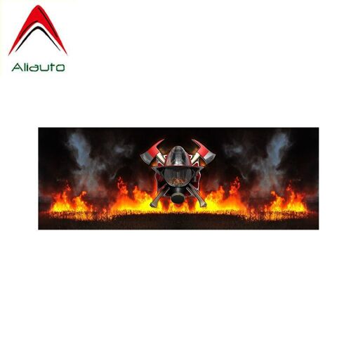 Autocollant De Voiture Réfléchissant Personnalisé En Pvc, 14cm X 5.4cm, Autocollant De Sauvetage Des Pompiers Pour Audi A5 A6 C5