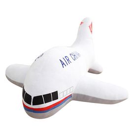 Oreiller En Peluche, Simulation D'avion De Dessin Animé, Décoration De Maison, Cadeau