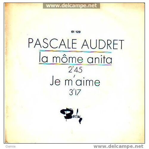 La Mome Anita  / Je M 'aime