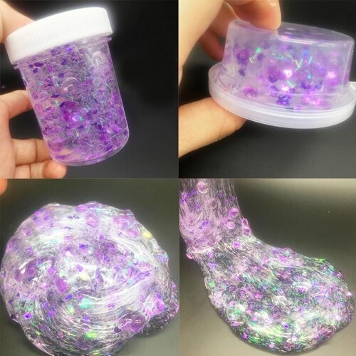 Pâte à modeler pour enfant, jouet anti-Stress, boule de cristal, boue d'argile, pâte à modeler