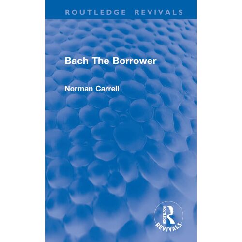 Bach The Borrower