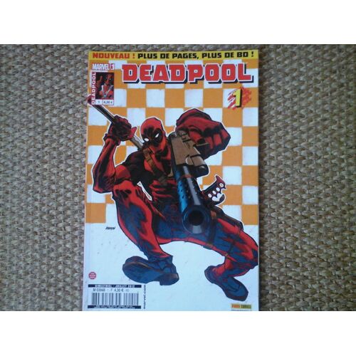 Deadpool N°1 : Gros Dur.