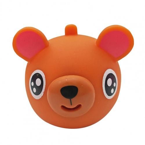 Poupée vocale en forme d'animal pour enfant, jouet créatif à presser, décompression, soulagement du Stress, main, Fidget, balle pop it, cadeau