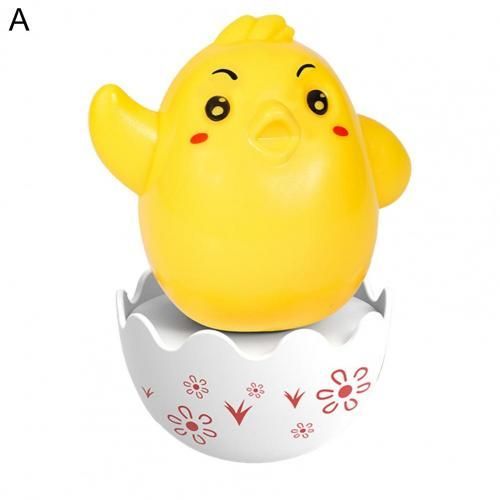 Gobelet Éducatif En Plastique Pour Bébé Et Enfant, Jouet Mignon Et Vif, Dessin Animé, Poussin, Préscolaire