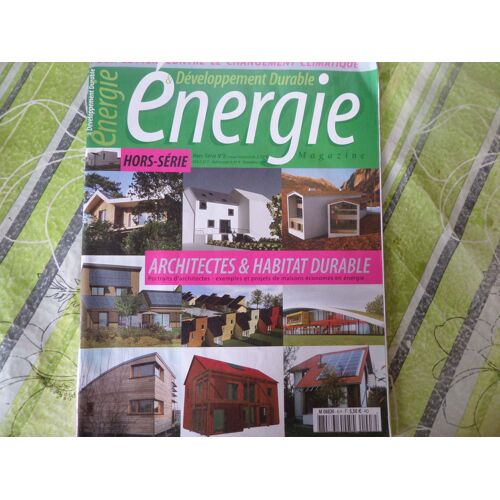 Energie Magazine / Hors Serie 8