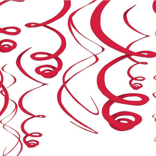 Décorations À Suspendre Rouge