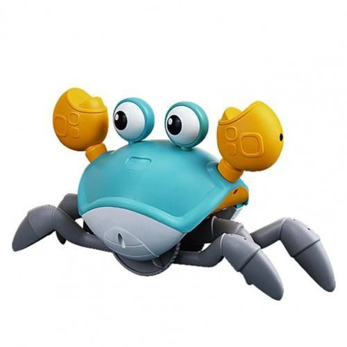 Simulation Électrique Crabe Rechargeable Jouet Éducatif Pour Enfants Avec Musique Légère
