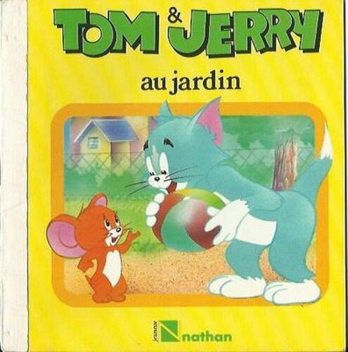 Tom & Jerry Au Jardin