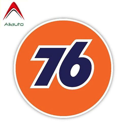 Autocollants Numéro Amusant De Voiture 76, Station Service De Course Fenêtre De Camion Porte Pare Chocs En Vinyle, Décalcomanies Jdm Accessoires Automobiles, 12cm * 12cm