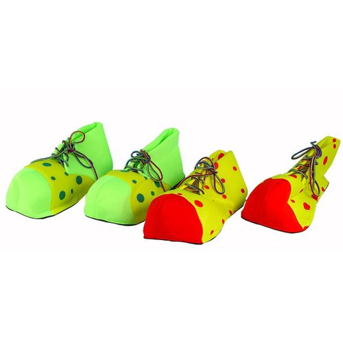 Chaussures De Clown Adulte - 36541 - Vertes - Port 0¿