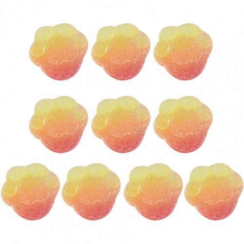 Simulation De Mini Patte De Chat En Résine, Accessoires De Maison De Poupée, Jouets Artisanaux Pour La Photographie, Bricolage De Coque De Téléphone, Patch D'art 10 Pièces