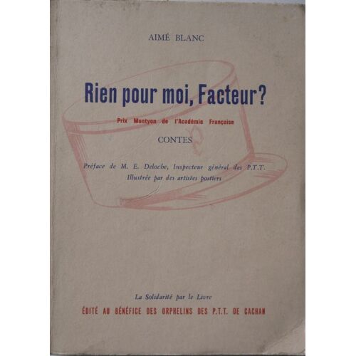 Rien Pour Moi Facteur