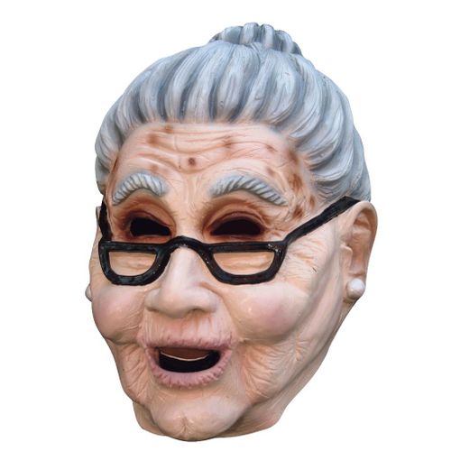 Masque Grand-Mère Adulte Taille  Unique