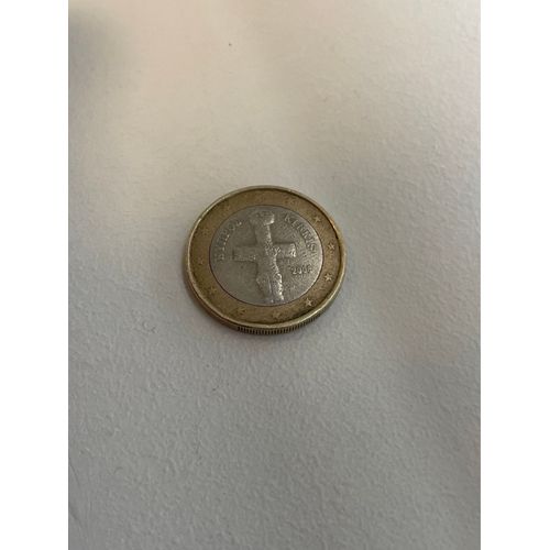 Pièces 1 Euros Chypre Rare 