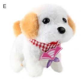 Jouet En Peluche Électrique Pour Animaux Domestiques, Simulation De Chiot, Robot Intelligent, Chien, Jouet Interactif