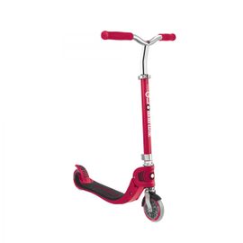 Globber - Trottinette 2 Roues Flow Foldable 125 V2 - Rouge