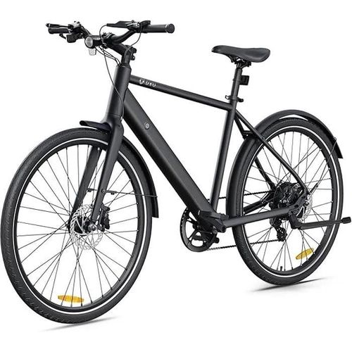 Dyu Stroll 1 E-Bike 27.5 ,Avec Pneus 700 X 38c Cst, Batterie Amovible 36v 9ah, 250w, 25km/H, Noir