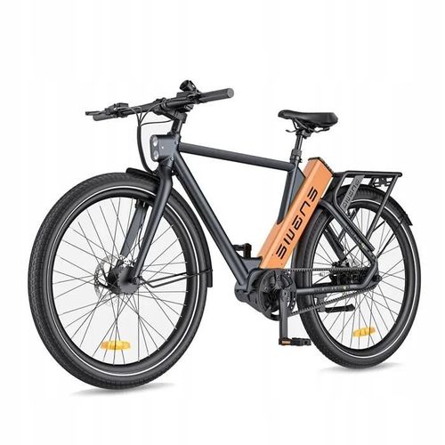 Vélo Électrique Engwe P275 Pro City - Pneus À Rayons 27,5" - Moteur 250 W - Batterie 36 V 19,2 Ah - Autonomie Max 260 Km Bk-Or