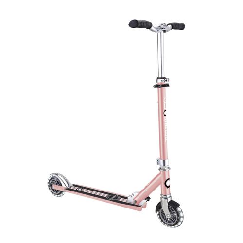 Globber - Trottinette 2 Roues Flow Element Lights - Rose Pastel
