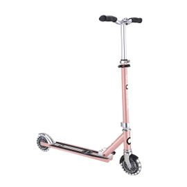 Globber - Trottinette 2 Roues Flow Element Lights - Rose Pastel