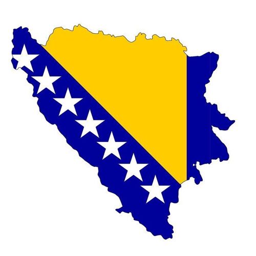 Autocollant De Voiture Réfléchissant En Pvc, Drapeaux De La Croatie Et De La Croatie, 7cm