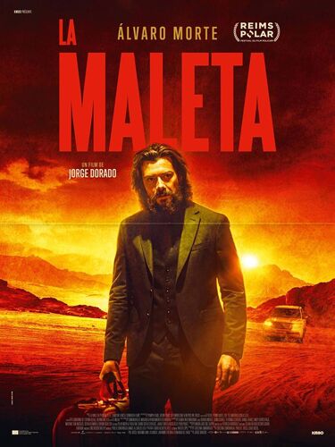 La Maleta - Véritable Affiche De Cinéma Pliée - Format 40x60 Cm - De Jorge Dorado Avec Alvaro Morte, Eugenia Suárez, Verónica Echegui, Daniel Aráoz, Andy Gorostiaga - 2023
