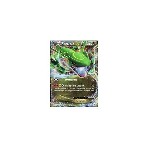 Rayquaza Ex 60/108 Xy Ciel Rugissant