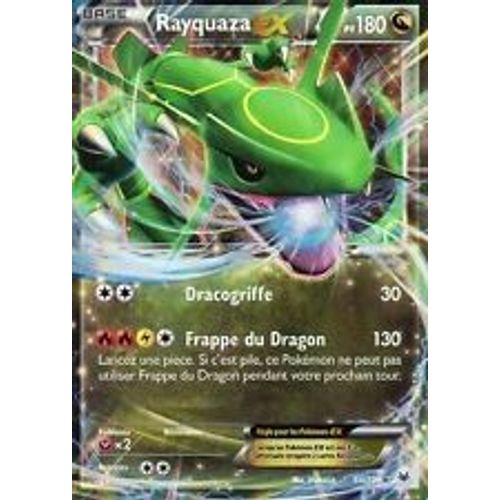 Rayquaza Ex 60/108 Xy Ciel Rugissant