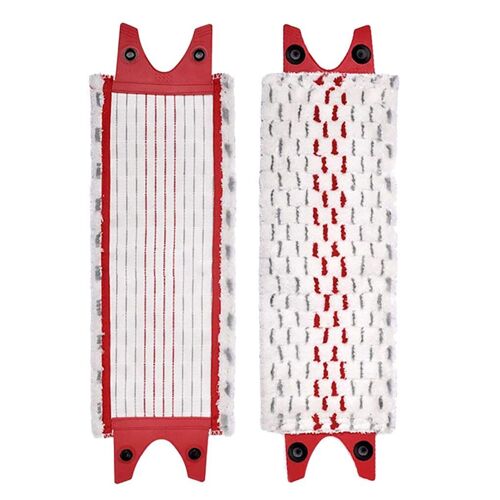 Tête De Serpillière Rechargeable, 11 Pièce, Tampon Lavable, Outil De Nettoyage, Remplacement Pour Vileda Ultramax