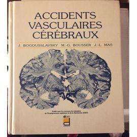 Accidents Vasculaires Cérébraux