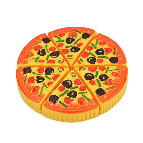 Jouet De Découpe De Pizza Pour Enfants, Jeu Éducatif En Plastique