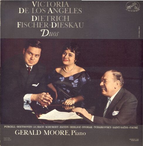 Duos : Let Us Wander, Lost Is My Quiet, Le Trébuchet, Moeglichkeit, Der Appel, Ballade Écossaise, Pastorale, Fleurs D'or, He Promise Me At Parting, Etc. (La Voix De Son Maître Falp 528)