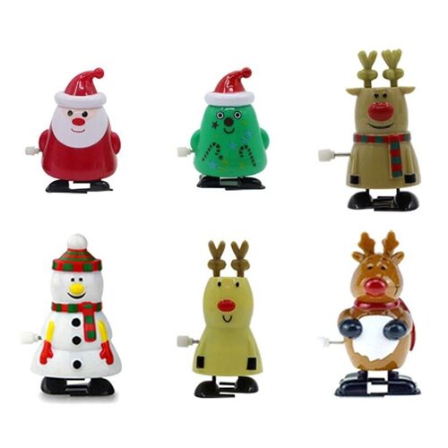 Jouet Elk Portable Et Agréable Pour Enfants, 6 Pièces, Design Avec Plusieurs Types De Cadeaux Pour Bébés, Cadeau D'Humeur, Jouet À Enrouler Abs 066b