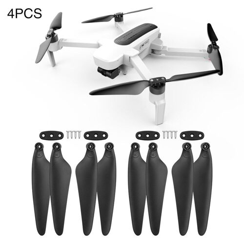 Lames Pliables De Remplacement De Vis Noires, Pièces De Rechange, Accessoires De Drone, Ensemble D'hélices De Quadricoptère Rc, Base À Dégagement Rapide Pour Hubsan H117s