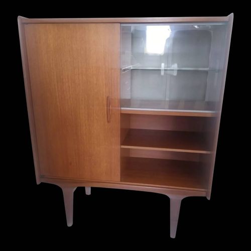 Buffet Bibliothque En Teck Scandinave Bois
