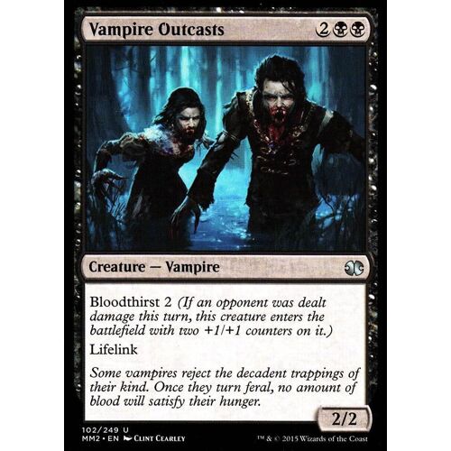 Vampire Outcasts - Modern Masters 2 Vo - U