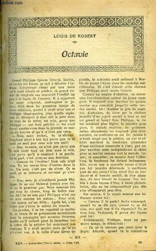 Lisez Moi - Nouvelle Série - N° 198 - Octavie Par Louis De Robert, La Paix Du Lotus Par Louis Chadourne, Les Amants Du Lac (Xii) Par Albéric Cahuet, La Lettre Du Japon Par André Birabeau, Patachou(...)