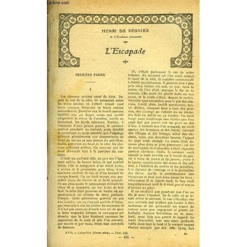 Lisez Moi - Nouvelle Série - N° 135 - L Escapade Par Henri De Régnier, La Vérité Sans Fards Par Gaston Guillot, Louise De Vaudemont Par Charles Foley, Le Petit Pierre Par Anatole France, L Ile De(...)