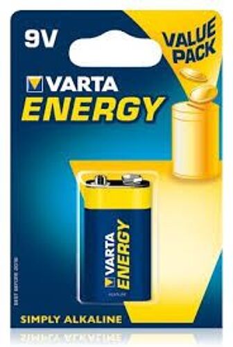 Pile 9 V VARTA